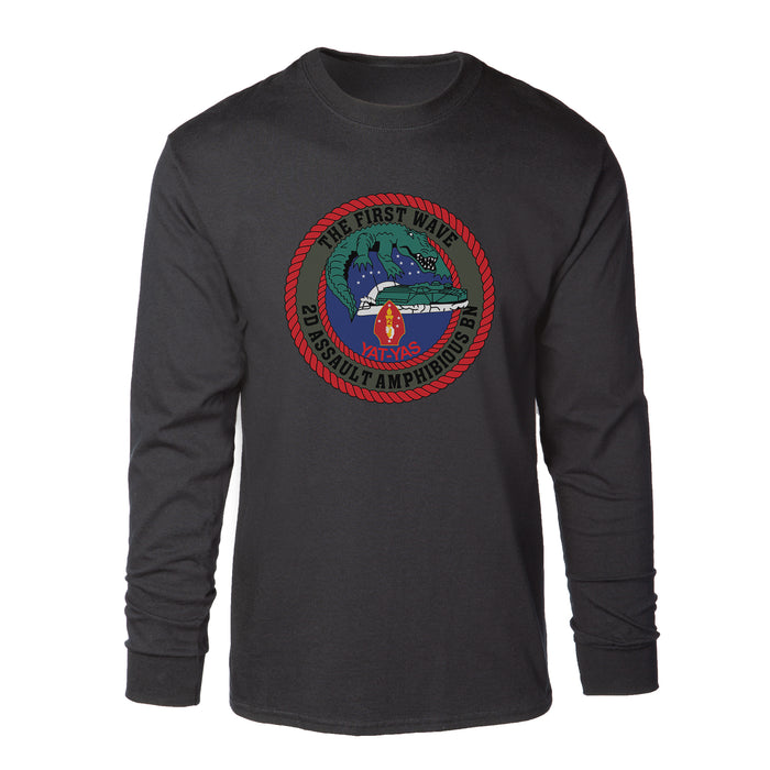 2nd Amphibious Assault Battalion Long Sleeve Shirt - SGT GRIT