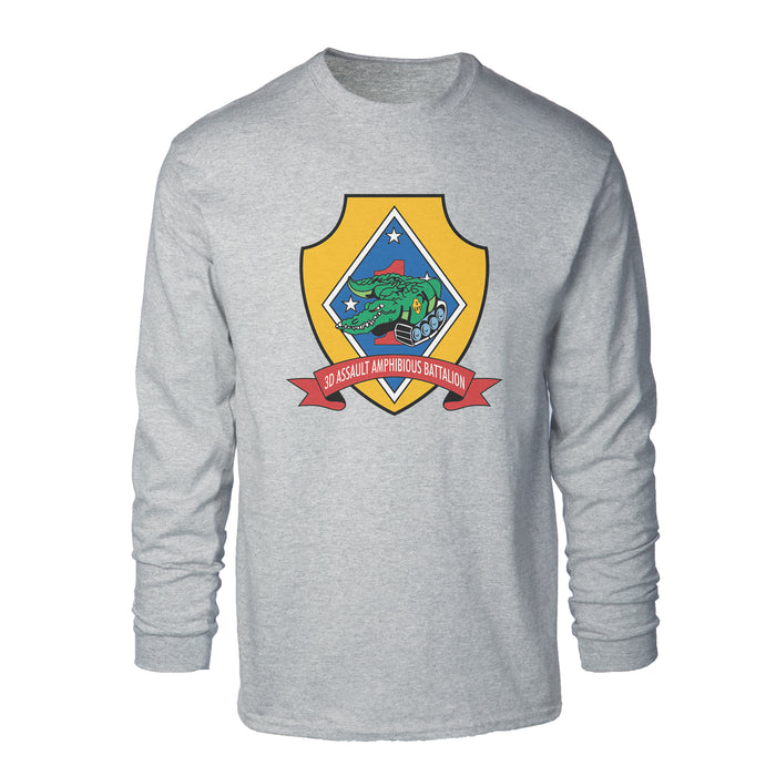 3rd Amphibious Assault Battalion Long Sleeve Shirt - SGT GRIT