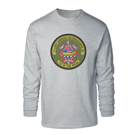 1st LAR Battalion Long Sleeve Shirt - SGT GRIT
