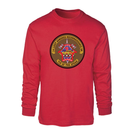 1st LAR Battalion Long Sleeve Shirt - SGT GRIT