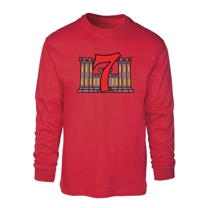 7th Engineers Battalion Long Sleeve Shirt - SGT GRIT