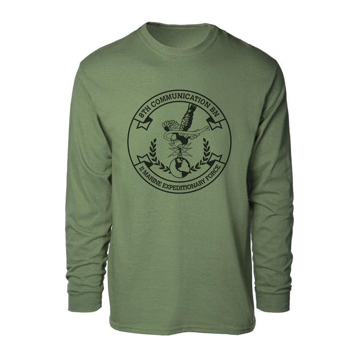 8th Communication Battalion Long Sleeve Shirt - SGT GRIT