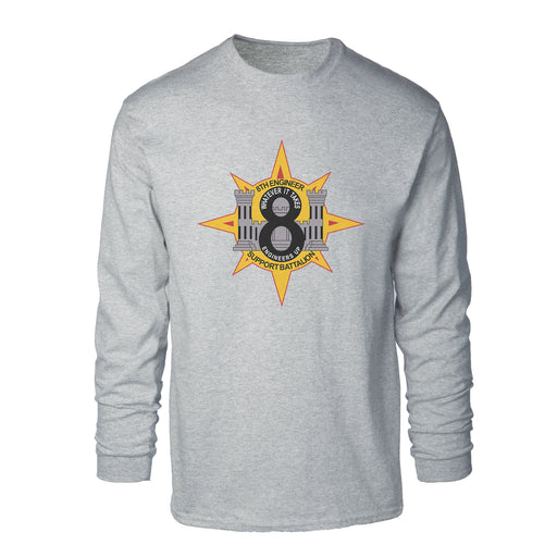 8th Engineer Battalion Long Sleeve Shirt - SGT GRIT