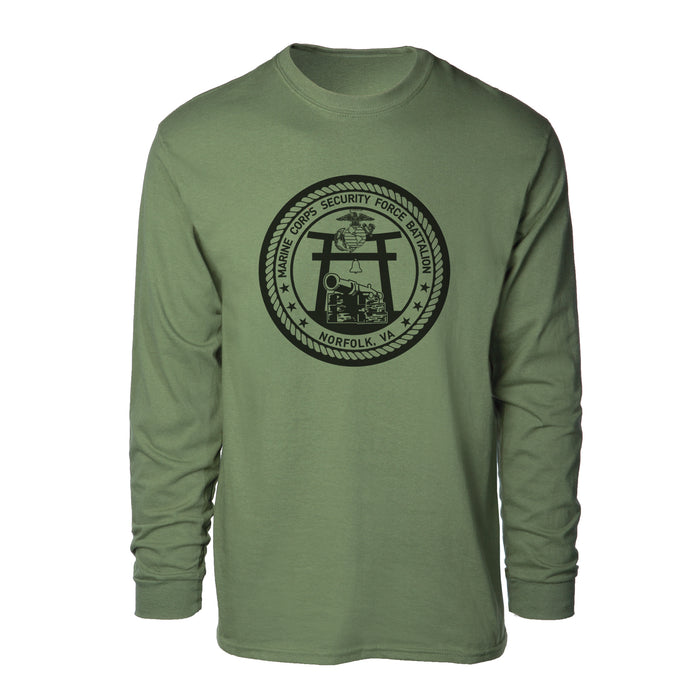 Marine Corps Security Force Battalion Long Sleeve Shirt - SGT GRIT