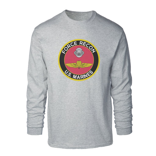 Force Recon US Marines Long Sleeve Shirt - SGT GRIT