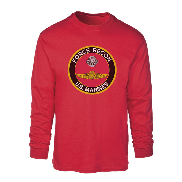 Force Recon US Marines Long Sleeve Shirt - SGT GRIT