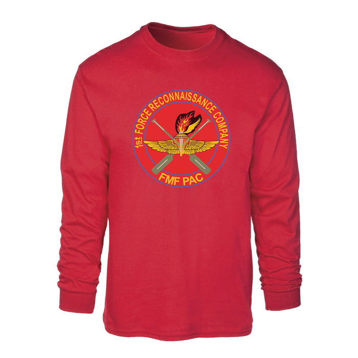 1st Force Recon FMF PAC Long Sleeve Shirt - SGT GRIT
