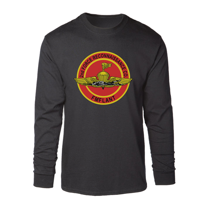 2nd Force Reconnaissance Company Long Sleeve Shirt - SGT GRIT