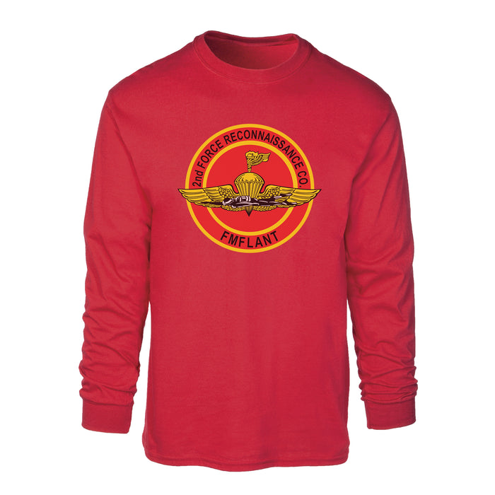 2nd Force Reconnaissance Company Long Sleeve Shirt - SGT GRIT