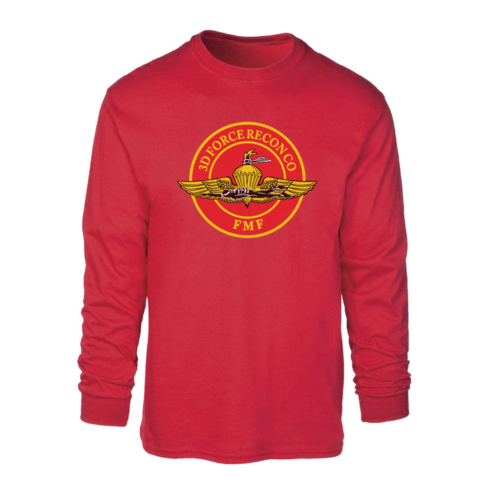 3rd Force Recon FMF Long Sleeve Shirt - SGT GRIT