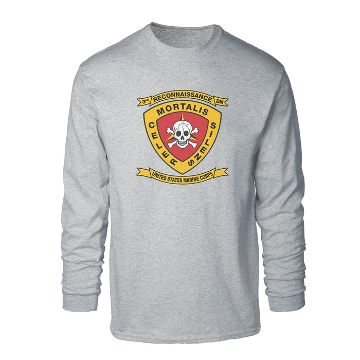 3rd Recon Battalion Long Sleeve Shirt - SGT GRIT