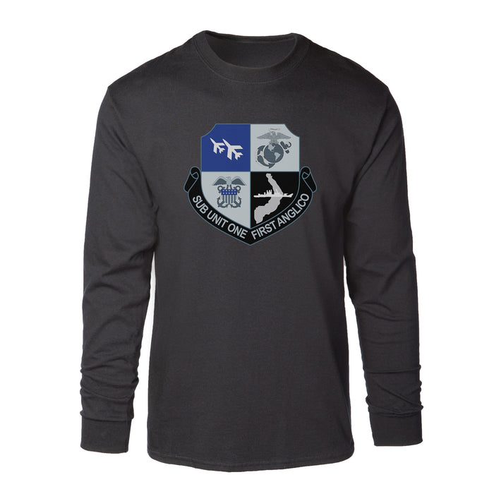 SU-1 1st Anglico Long Sleeve Shirt - SGT GRIT