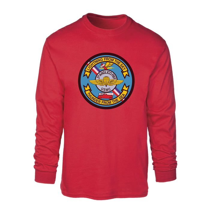 2D Anglico FMF Long Sleeve Shirt - SGT GRIT