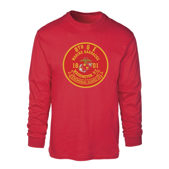 8th and I Ceremonial Guard Long Sleeve Shirt - SGT GRIT