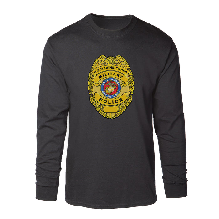 Military Police Badge Long Sleeve Shirt - SGT GRIT
