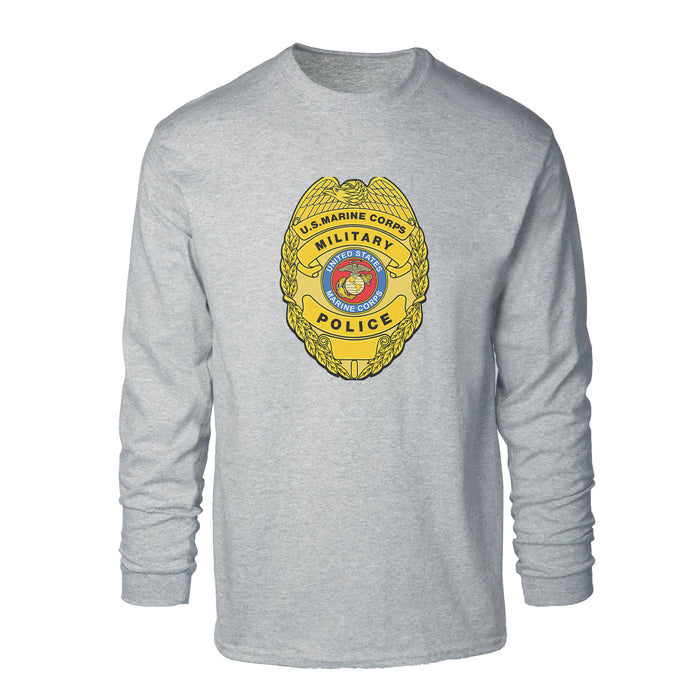 Military Police Badge Long Sleeve Shirt