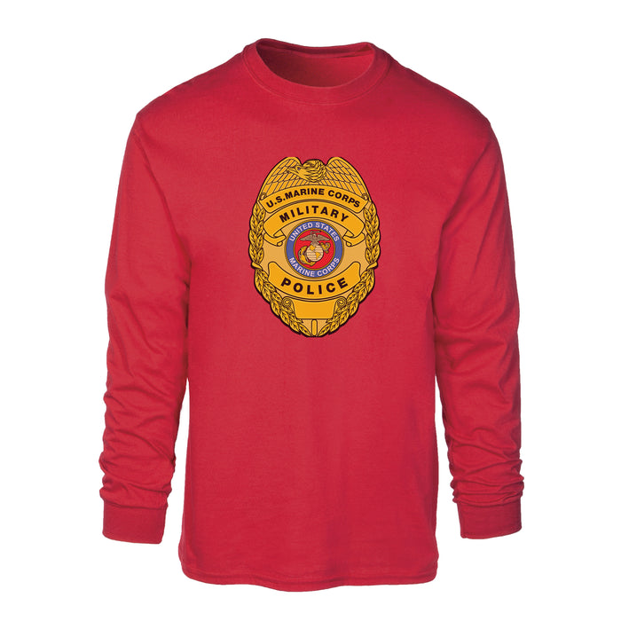 Military Police Badge Long Sleeve Shirt