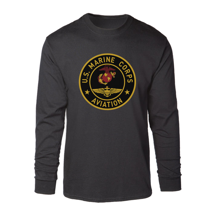 Marine Corps Aviation Long Sleeve Shirt