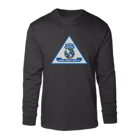 MAG-32 Long Sleeve Shirt - SGT GRIT