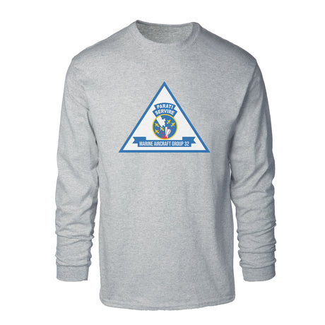 MAG-32 Long Sleeve Shirt - SGT GRIT
