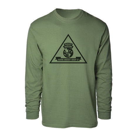 MAG-32 Long Sleeve Shirt - SGT GRIT