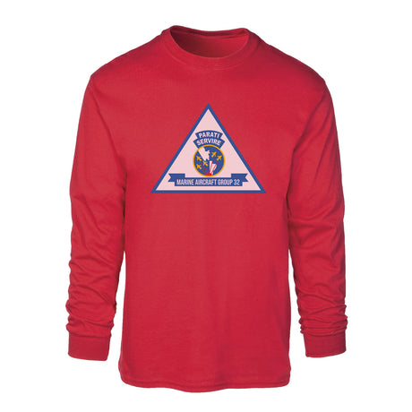 MAG-32 Long Sleeve Shirt - SGT GRIT