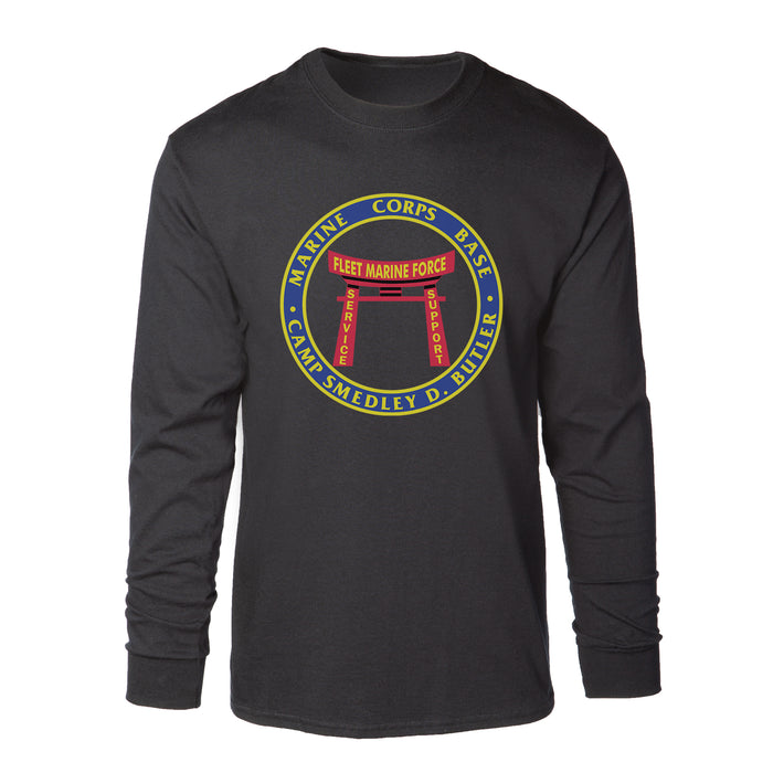 Marine Corps Base Okinawa Long Sleeve Shirt - SGT GRIT
