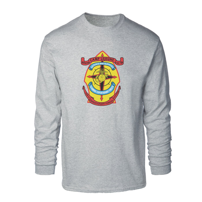 MCB Camp Lejeune Long Sleeve Shirt - SGT GRIT