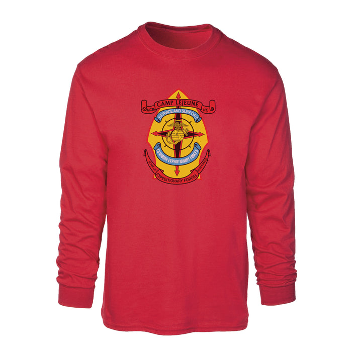 MCB Camp Lejeune Long Sleeve Shirt - SGT GRIT
