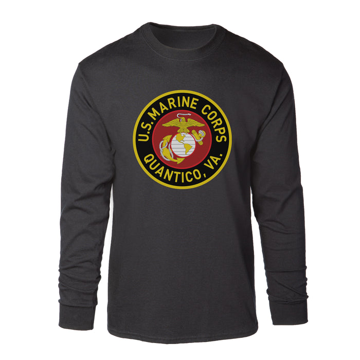 Quantico Virginia Long Sleeve Shirt - SGT GRIT