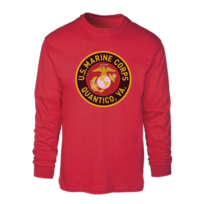 Quantico Virginia Long Sleeve Shirt - SGT GRIT