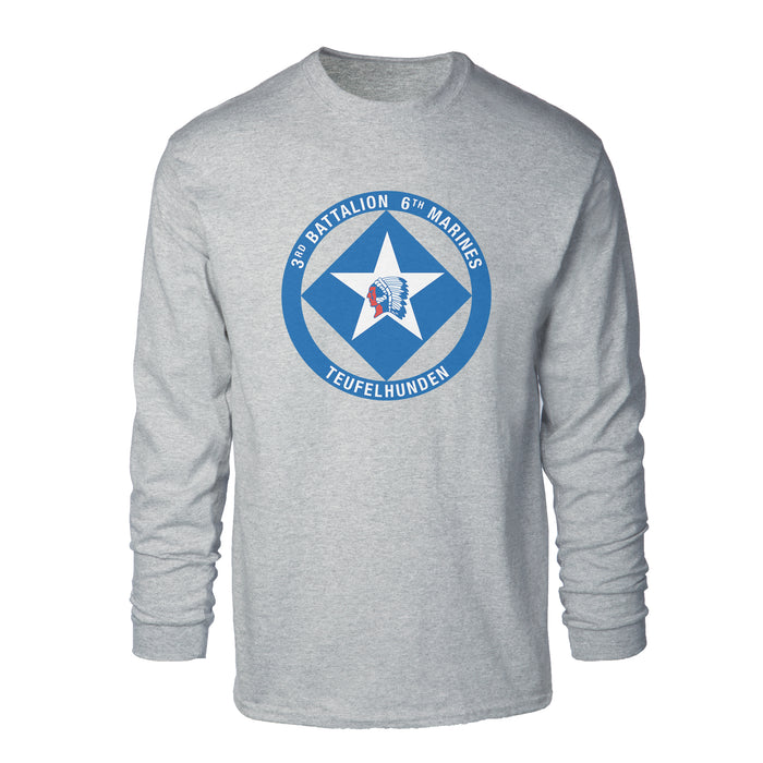 3rd Battalion 6th Marines Long Sleeve Shirt - SGT GRIT