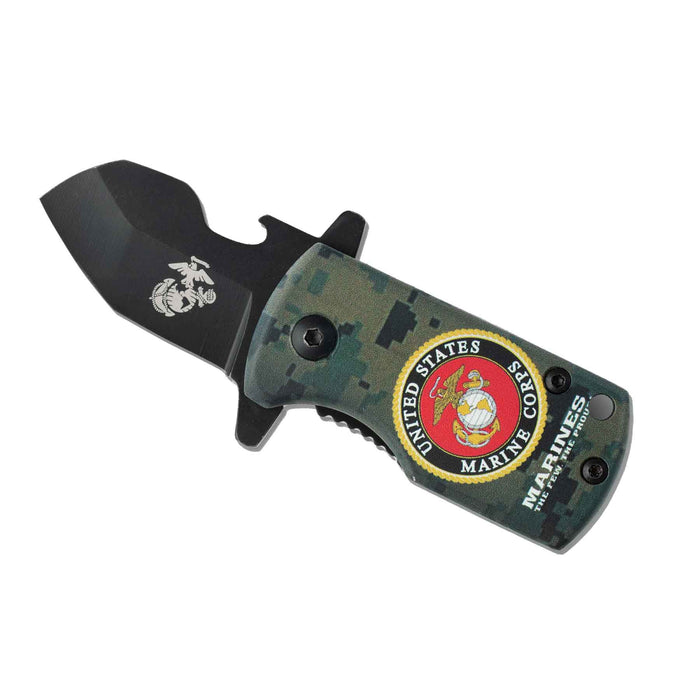 USMC Knife With Money Clip - SGT GRIT