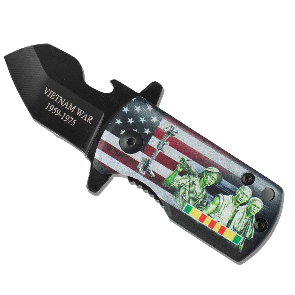 Vietnam Knife With Money Clip - SGT GRIT