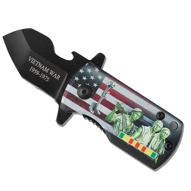 Vietnam Knife With Money Clip - SGT GRIT