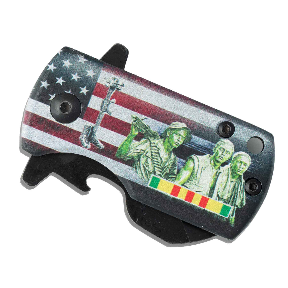 Vietnam Knife With Money Clip - SGT GRIT