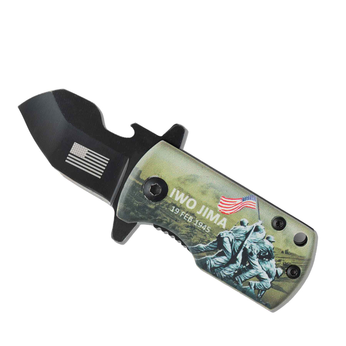 Iwo Jima Knife With Money Clip - SGT GRIT