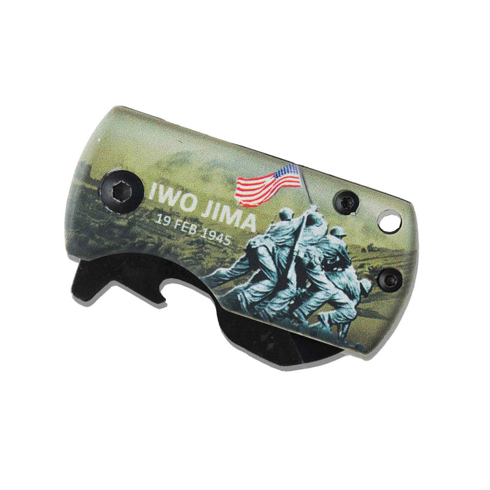 Iwo Jima Knife With Money Clip - SGT GRIT