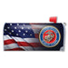 USMC Magnetic Mailbox Cover - American Flag - SGT GRIT