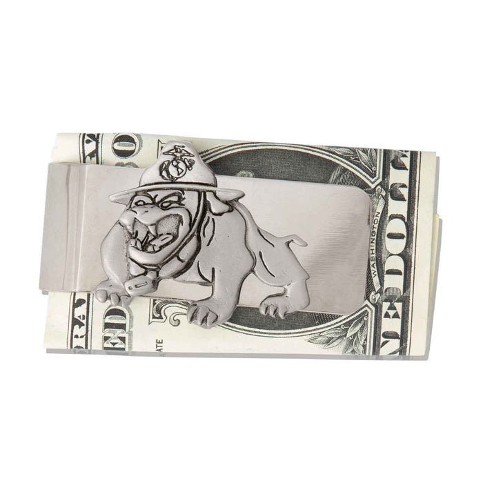 USMC Bulldog Money Clip