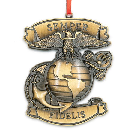 "Semper Fidelis" Ornament - SGT GRIT