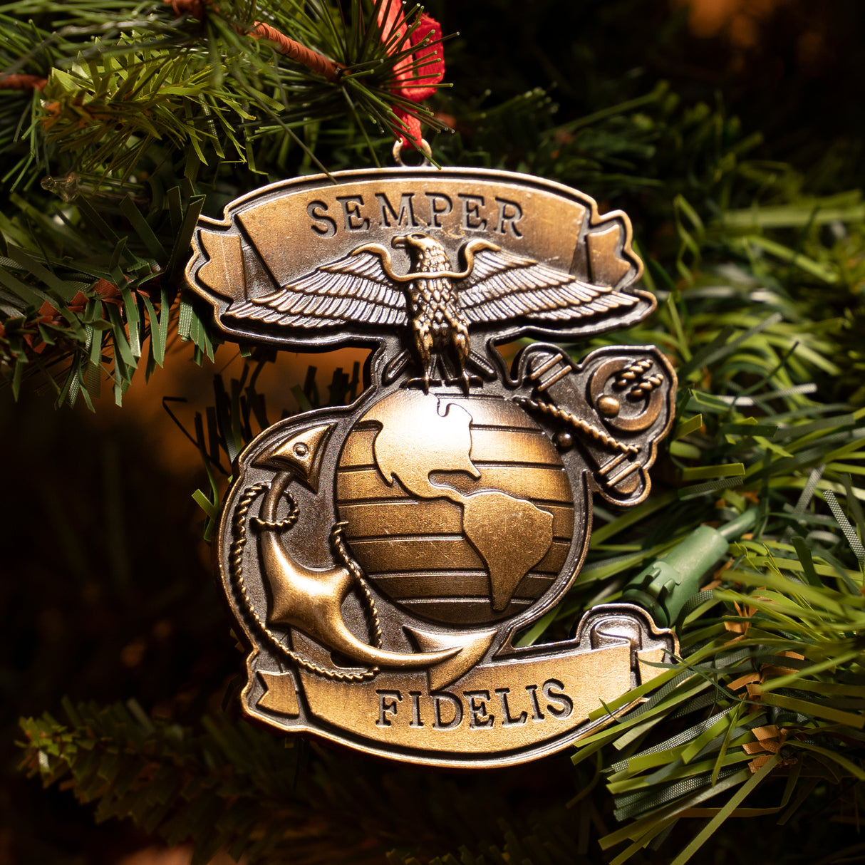 "Semper Fidelis" Ornament - SGT GRIT