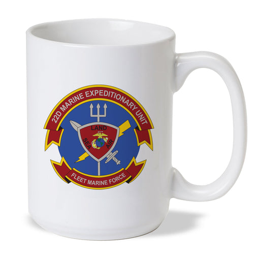 22nd MEU Fleet Marine Force Coffee Mug - SGT GRIT