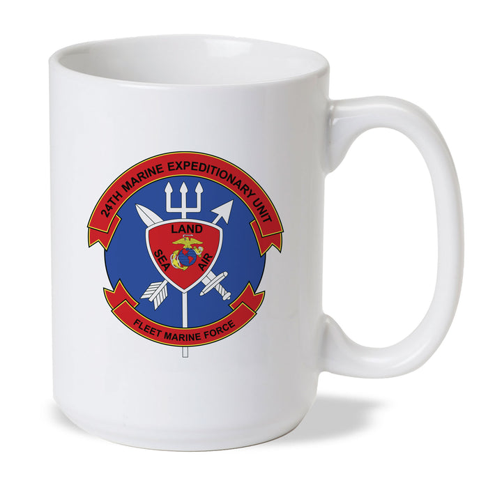 24th MEU Fleet Marine Force Coffee Mug - SGT GRIT