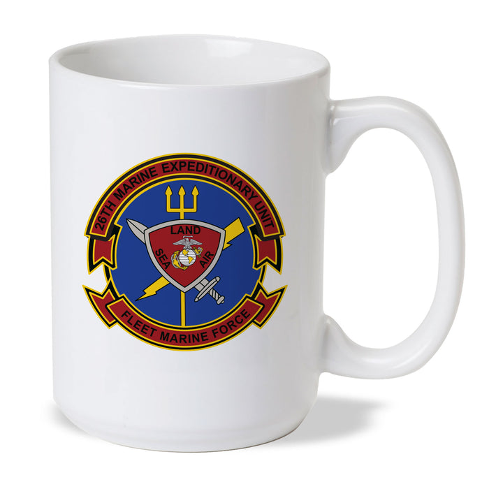 26th Marines Expeditionary Unit FMF Coffee Mug