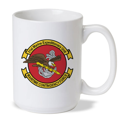 31st MEU Maritime Contingency Force Coffee Mug - SGT GRIT