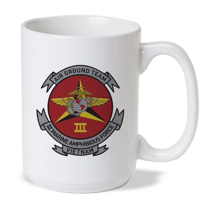 III MAF Air Ground Team Vietnam Coffee Mug