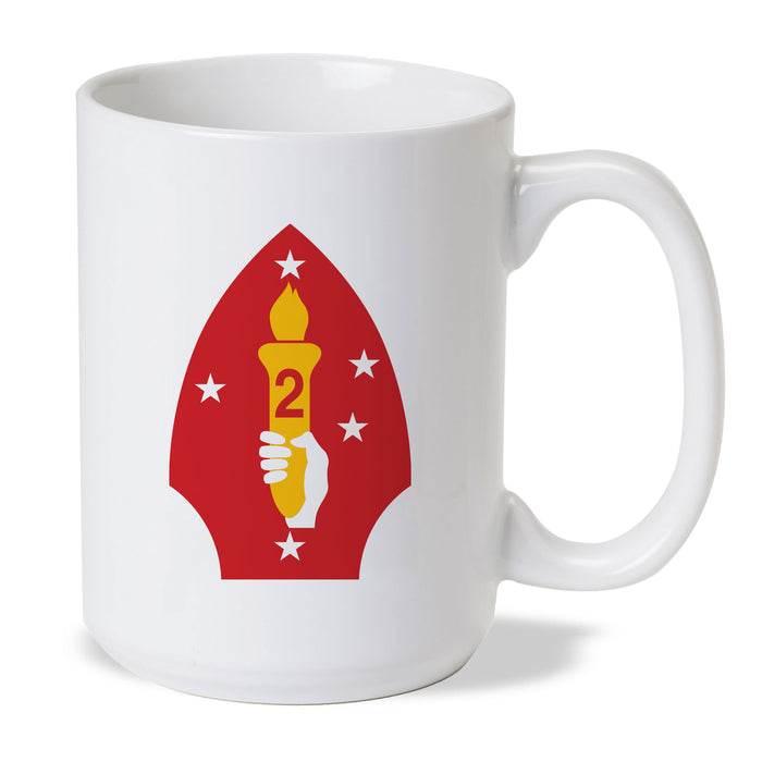 2nd Marine Division Coffee Mug