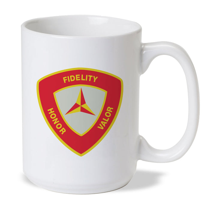 3rd Marine Division (Alternate Design) Coffee Mug