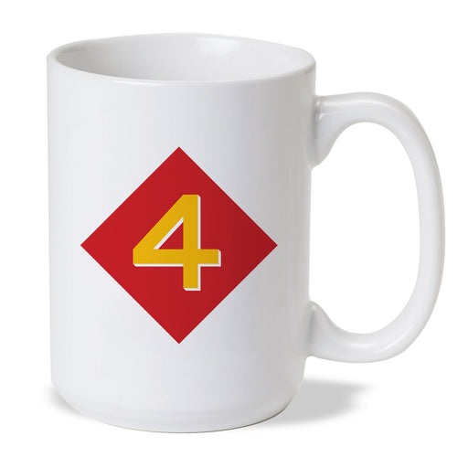 4th Marine Division Coffee Mug - SGT GRIT